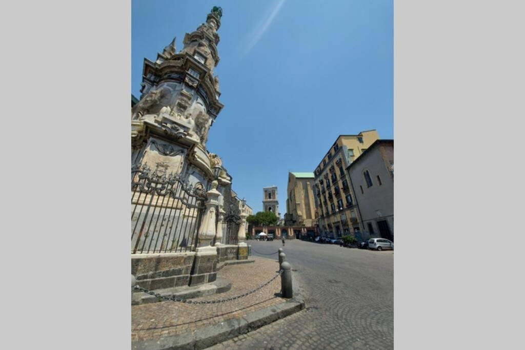 Il Balcone Di Carmine Lejlighed Napoli Eksteriør billede